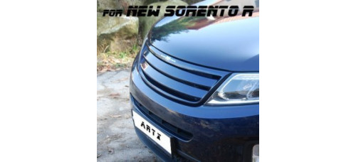 artx lux radiator tuning grille kia sorento r 2012-14